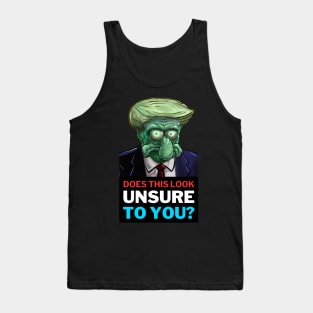 Unsure Mugshot Tank Top